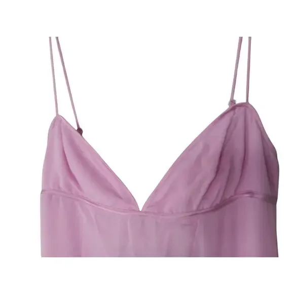 New with Tags House of CB Loren Pink Corset Maxi Dress L Slip A-C Cups Party - Picture 8 of 15